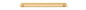 Iver Baltimore Cabinet Pull Centre to Centre 128mm ,160mm,256mm,320mm,450mm Brushed Brass- With Backplate & No Backplate