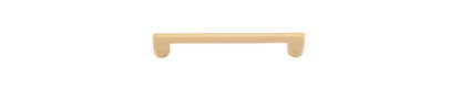 Iver Baltimore Cabinet Pull Centre to Centre 128mm ,160mm,256mm,320mm,450mm Brushed Brass- With Backplate & No Backplate