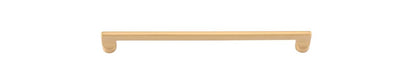 Iver Baltimore Cabinet Pull Centre to Centre 128mm ,160mm,256mm,320mm,450mm Brushed Brass- With Backplate & No Backplate