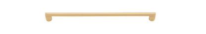 Iver Baltimore Cabinet Pull Centre to Centre 128mm ,160mm,256mm,320mm,450mm Brushed Brass- With Backplate & No Backplate
