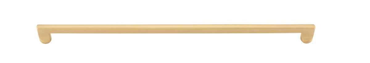 Iver Baltimore Cabinet Pull Centre to Centre 128mm ,160mm,256mm,320mm,450mm Brushed Brass- With Backplate & No Backplate