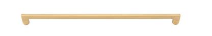 Iver Baltimore Cabinet Pull Centre to Centre 128mm ,160mm,256mm,320mm,450mm Brushed Brass- With Backplate & No Backplate