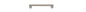 Iver Baltimore Cabinet Pull Centre to Centre 128mm ,160mm,256mm,320mm, 450mm Satin Nickel - With Backplate & No Backplate