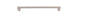 Iver Baltimore Cabinet Pull Centre to Centre 128mm ,160mm,256mm,320mm, 450mm Satin Nickel - With Backplate & No Backplate