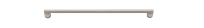 Iver Baltimore Cabinet Pull Centre to Centre 128mm ,160mm,256mm,320mm, 450mm Satin Nickel - With Backplate & No Backplate