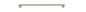 Iver Baltimore Cabinet Pull Centre to Centre 128mm ,160mm,256mm,320mm, 450mm Satin Nickel - With Backplate & No Backplate