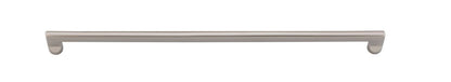Iver Baltimore Cabinet Pull Centre to Centre 128mm ,160mm,256mm,320mm, 450mm Satin Nickel - With Backplate & No Backplate