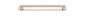Iver Baltimore Cabinet Pull Centre to Centre 128mm ,160mm,256mm,320mm, 450mm Satin Nickel - With Backplate & No Backplate