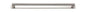Iver Baltimore Cabinet Pull Centre to Centre 128mm ,160mm,256mm,320mm, 450mm Satin Nickel - With Backplate & No Backplate