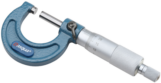 Trucut Heavy Duty Dasqua Outside Micrometer 0-25mm & 25-50mm