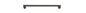 Iver Baltimore Cabinet Pull Centre to Centre 128mm ,160mm,256mm,320mm, 450mm Signature Brass - With Backplate & No Backplate