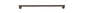 Iver Baltimore Cabinet Pull Centre to Centre 128mm ,160mm,256mm,320mm, 450mm Signature Brass - With Backplate & No Backplate