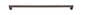 Iver Baltimore Cabinet Pull Centre to Centre 128mm ,160mm,256mm,320mm, 450mm Signature Brass - With Backplate & No Backplate