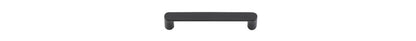 Iver Osaka Cabinet Pull Centre to Centre 96mm,128mm,160mm, 256mm Matt Black- With Backplate & No Backplate