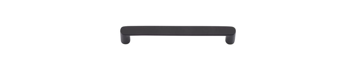 Iver Osaka Cabinet Pull Centre to Centre 96mm,128mm,160mm, 256mm Matt Black- With Backplate & No Backplate