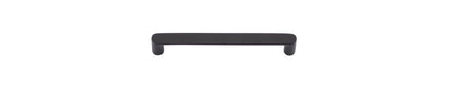 Iver Osaka Cabinet Pull Centre to Centre 96mm,128mm,160mm, 256mm Matt Black- With Backplate & No Backplate