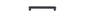 Iver Osaka Cabinet Pull Centre to Centre 96mm,128mm,160mm, 256mm Matt Black- With Backplate & No Backplate