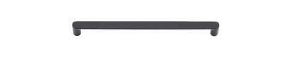 Iver Osaka Cabinet Pull Centre to Centre 96mm,128mm,160mm, 256mm Matt Black- With Backplate & No Backplate