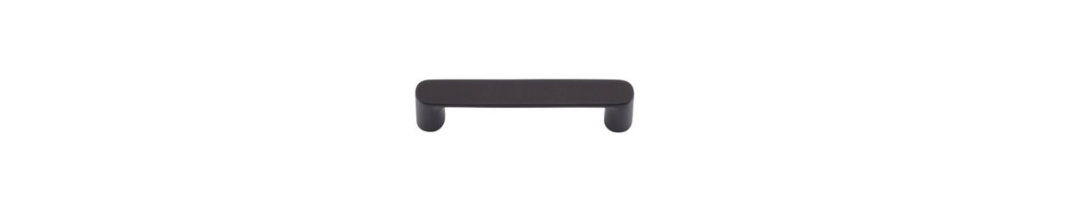 Iver Osaka Cabinet Pull Centre to Centre 96mm,128mm,160mm, 256mm Matt Black- With Backplate & No Backplate