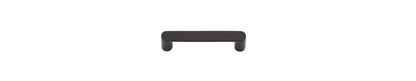 Iver Osaka Cabinet Pull Centre to Centre 96mm,128mm,160mm, 256mm Matt Black- With Backplate & No Backplate