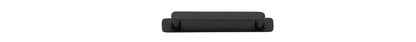 Iver Osaka Cabinet Pull Centre to Centre 96mm,128mm,160mm, 256mm Matt Black- With Backplate & No Backplate