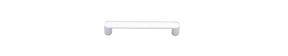 Iver Osaka Cabinet Pull Centre to Centre 96mm,128mm,160mm, 256mm Polished Chrome - With Backplate & No Backplate