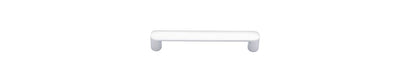 Iver Osaka Cabinet Pull Centre to Centre 96mm,128mm,160mm, 256mm Polished Chrome - With Backplate & No Backplate