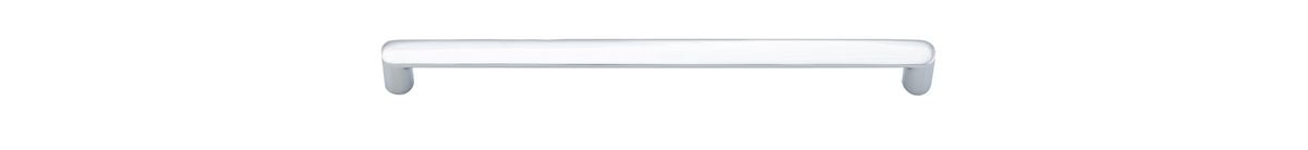 Iver Osaka Cabinet Pull Centre to Centre 96mm,128mm,160mm, 256mm Polished Chrome - With Backplate & No Backplate