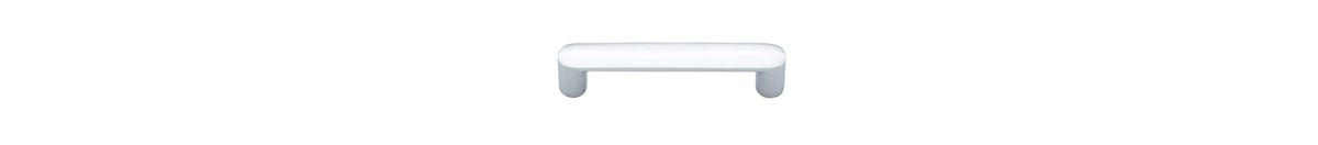 Iver Osaka Cabinet Pull Centre to Centre 96mm,128mm,160mm, 256mm Polished Chrome - With Backplate & No Backplate