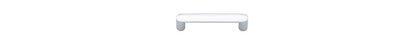 Iver Osaka Cabinet Pull Centre to Centre 96mm,128mm,160mm, 256mm Polished Chrome - With Backplate & No Backplate