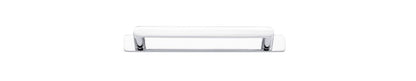 Iver Osaka Cabinet Pull Centre to Centre 96mm,128mm,160mm, 256mm Polished Chrome - With Backplate & No Backplate