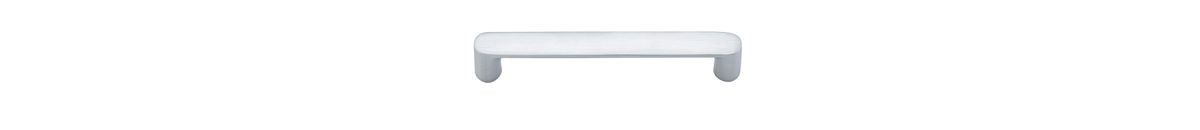 Iver Osaka Cabinet Pull Centre to Centre 96mm,128mm,160mm, 256mm Brushed Chrome- With Backplate & No Backplate