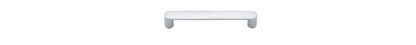 Iver Osaka Cabinet Pull Centre to Centre 96mm,128mm,160mm, 256mm Brushed Chrome- With Backplate & No Backplate
