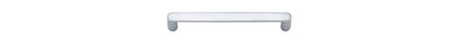 Iver Osaka Cabinet Pull Centre to Centre 96mm,128mm,160mm, 256mm Brushed Chrome- With Backplate & No Backplate