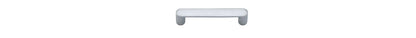 Iver Osaka Cabinet Pull Centre to Centre 96mm,128mm,160mm, 256mm Brushed Chrome- With Backplate & No Backplate
