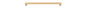 Iver Osaka Cabinet Pull Centre to Centre 96mm,128mm,160mm, 256mm Brushed Brass - With Backplate & No Backplate