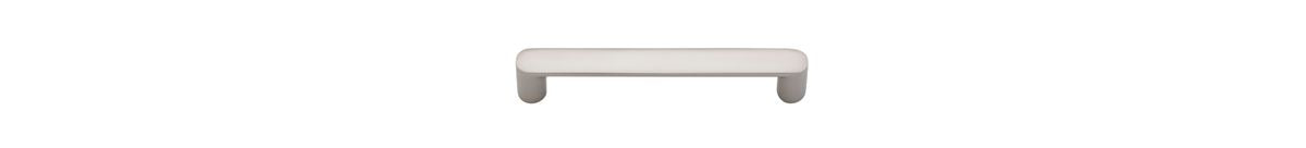 Iver Osaka Cabinet Pull Centre to Centre 96mm,128mm,160mm, 256mm Satin Nickel - With Backplate & No Backplate