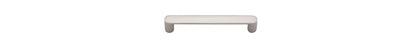 Iver Osaka Cabinet Pull Centre to Centre 96mm,128mm,160mm, 256mm Satin Nickel - With Backplate & No Backplate