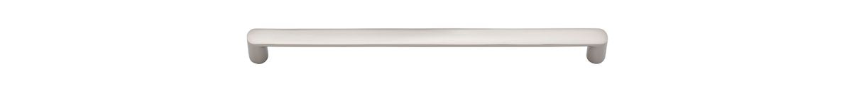 Iver Osaka Cabinet Pull Centre to Centre 96mm,128mm,160mm, 256mm Satin Nickel - With Backplate & No Backplate