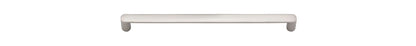 Iver Osaka Cabinet Pull Centre to Centre 96mm,128mm,160mm, 256mm Satin Nickel - With Backplate & No Backplate
