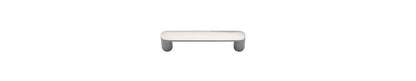 Iver Osaka Cabinet Pull Centre to Centre 96mm,128mm,160mm, 256mm Satin Nickel - With Backplate & No Backplate