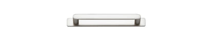 Iver Osaka Cabinet Pull Centre to Centre 96mm,128mm,160mm, 256mm Satin Nickel - With Backplate & No Backplate
