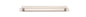 Iver Osaka Cabinet Pull Centre to Centre 96mm,128mm,160mm, 256mm Satin Nickel - With Backplate & No Backplate