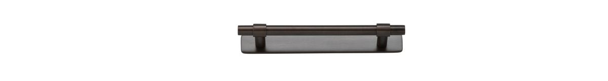 Iver Helsinki Cabinet Pull Centre to Centre 96mm,128mm,160mm, 256mm Signature Brass - With Backplate & No Backplate
