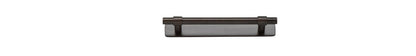 Iver Helsinki Cabinet Pull Centre to Centre 96mm,128mm,160mm, 256mm Signature Brass - With Backplate & No Backplate