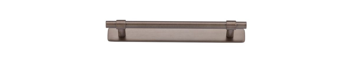 Iver Helsinki Cabinet Pull Centre to Centre 96mm,128mm,160mm, 256mm Signature Brass - With Backplate & No Backplate