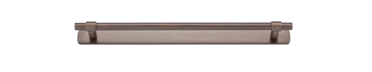 Iver Helsinki Cabinet Pull Centre to Centre 96mm,128mm,160mm, 256mm Signature Brass - With Backplate & No Backplate