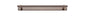 Iver Helsinki Cabinet Pull Centre to Centre 96mm,128mm,160mm, 256mm Signature Brass - With Backplate & No Backplate