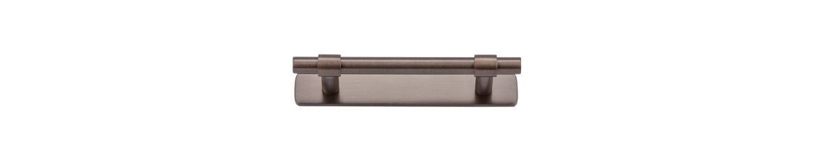 Iver Helsinki Cabinet Pull Centre to Centre 96mm,128mm,160mm, 256mm Signature Brass - With Backplate & No Backplate