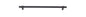 Iver Helsinki Cabinet Pull Centre to Centre 96mm,128mm,160mm, 256mm Matt Black - With Backplate & No Backplate